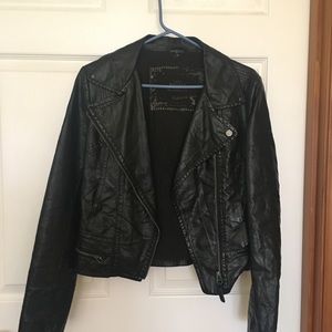 Buffalo David Bitton Leather Jacket